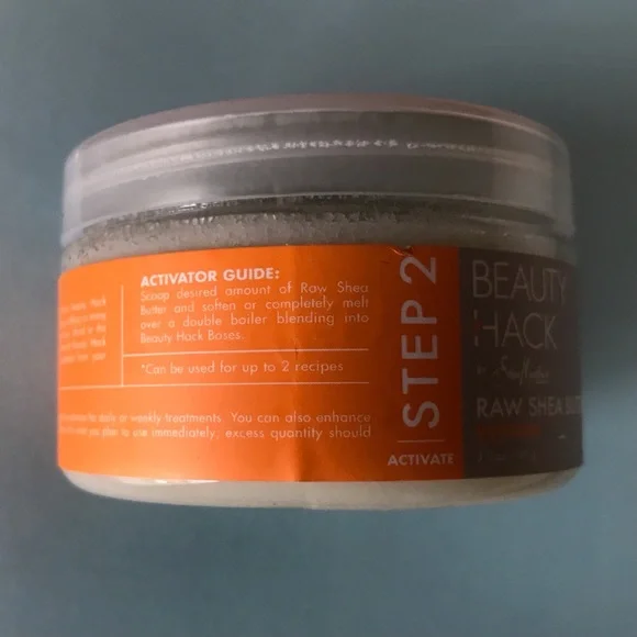 Raw Organic Shea Butter- Pure. Beauty Hack by Shea Moisture. 3.2 oz - Picture 4 of 4